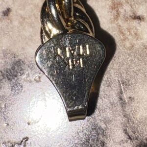 Gold Twisted Rope Chain Bracelet